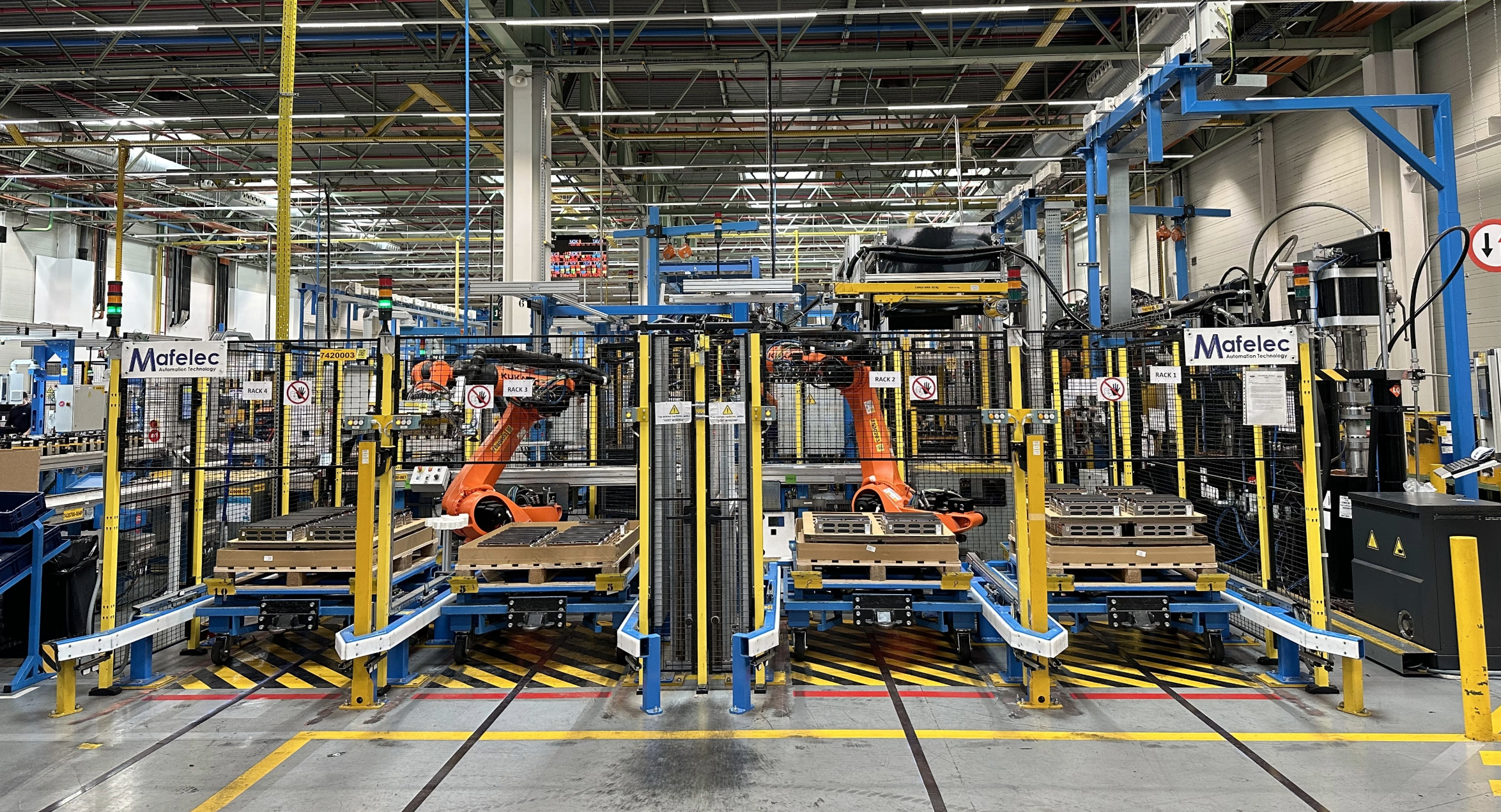 Automatizacion Arrays Baterias