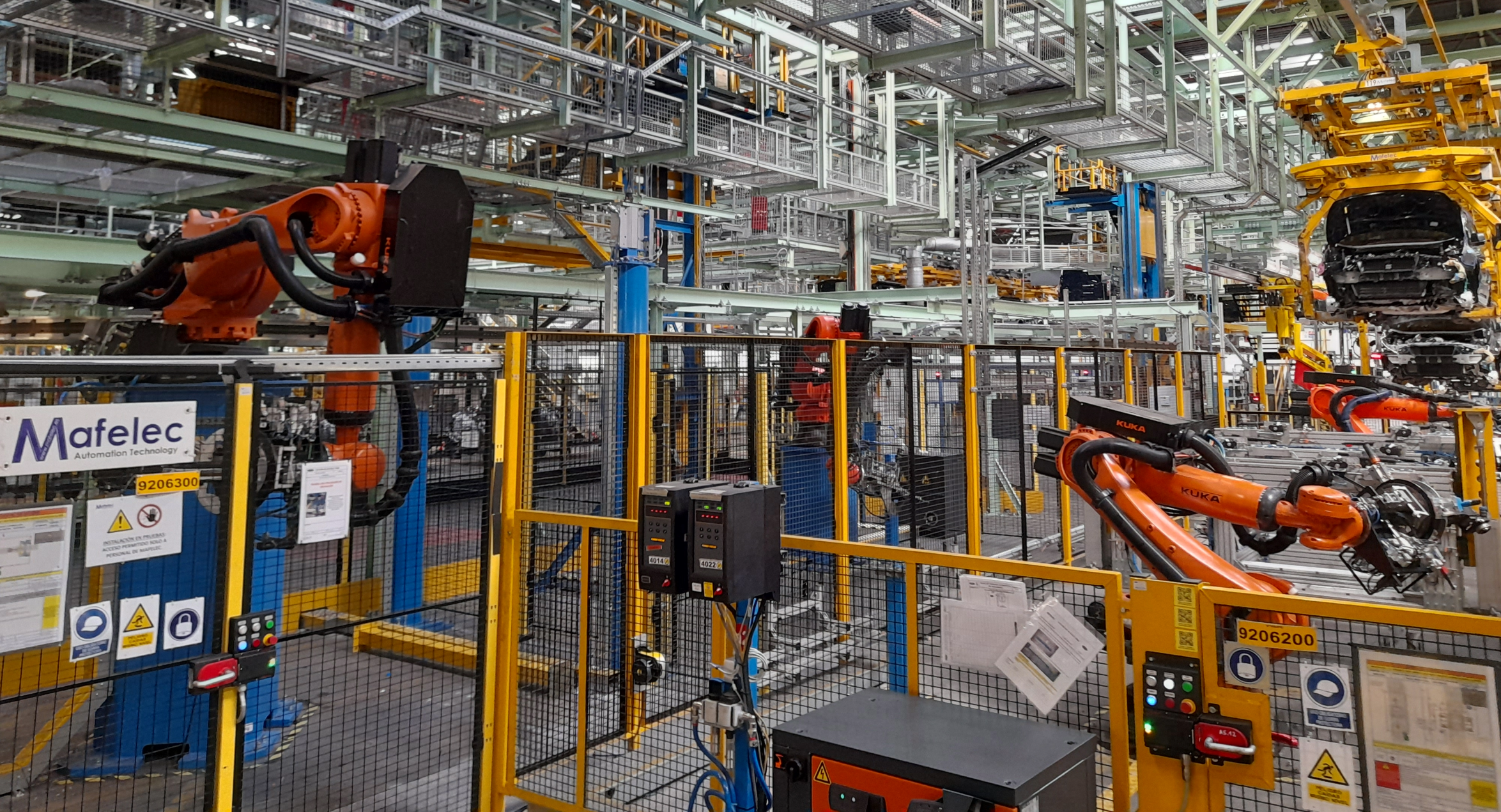 Automatizacion Taco motor