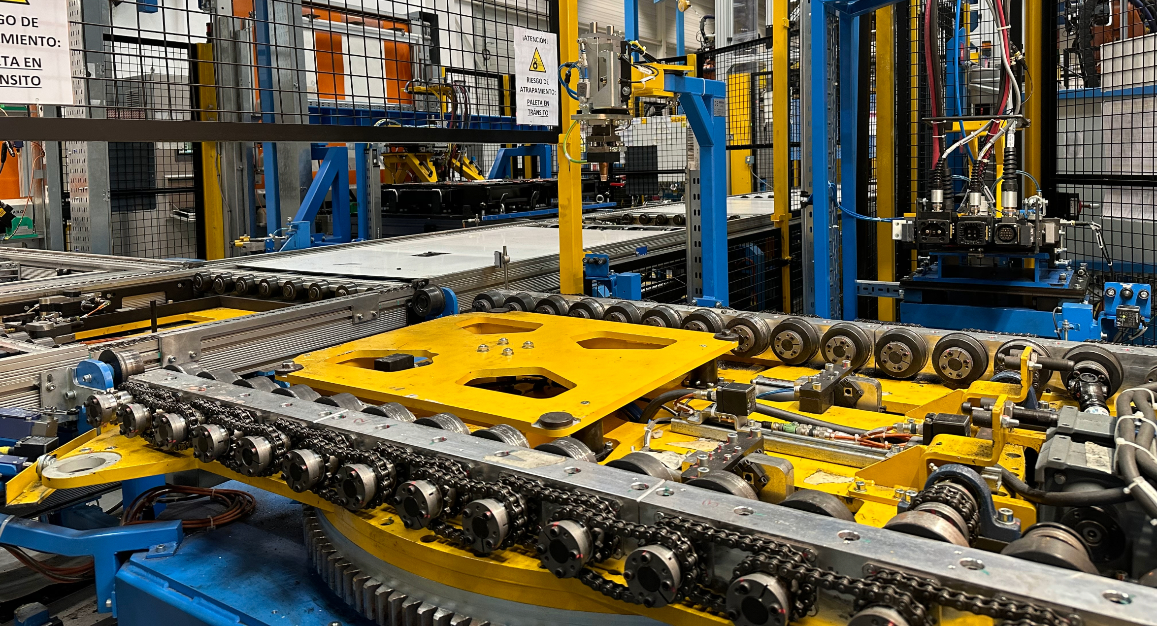 Conveyor de batería